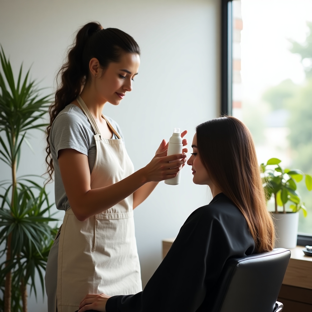 Organic Hair Treatments